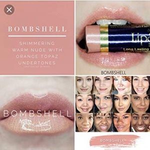 Bombshell NWT LipSense tester size